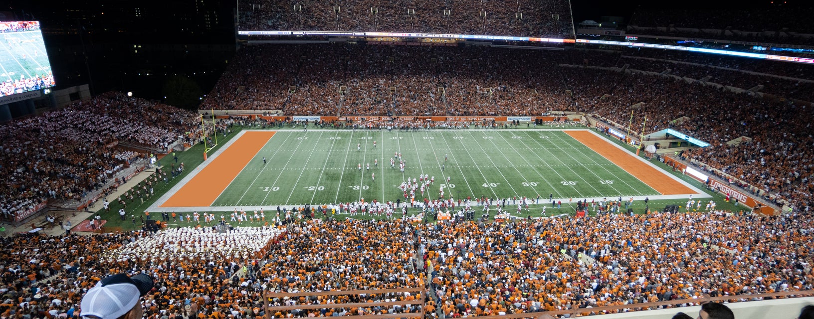 Seat view from Upper Sideline