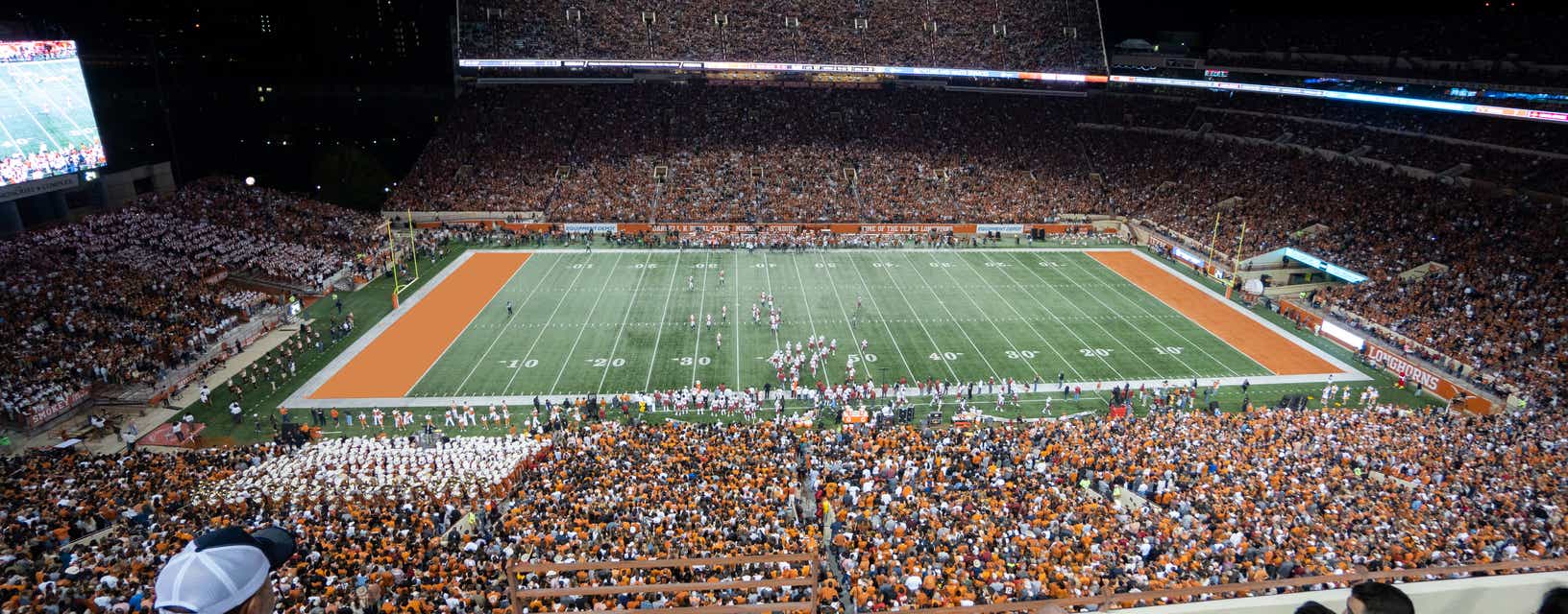 Seat view from Upper Sideline
