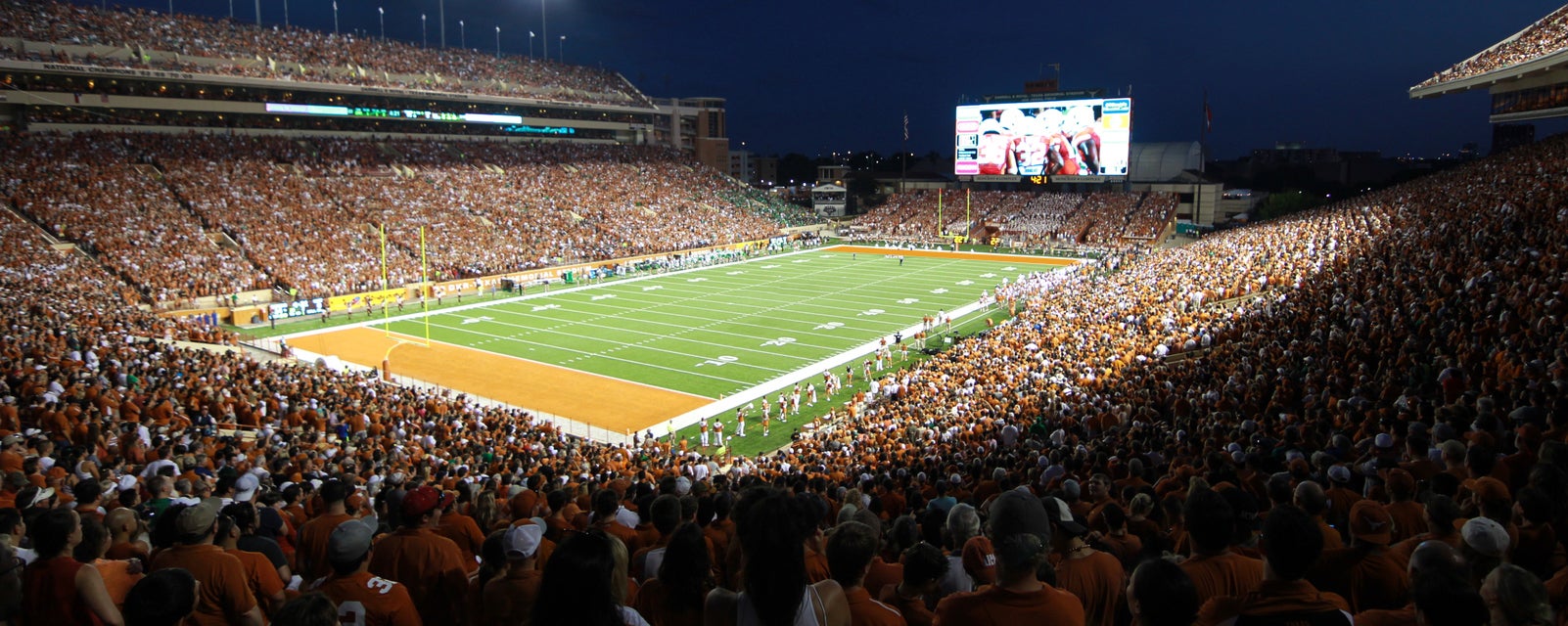 Seat view from Lower Endzone