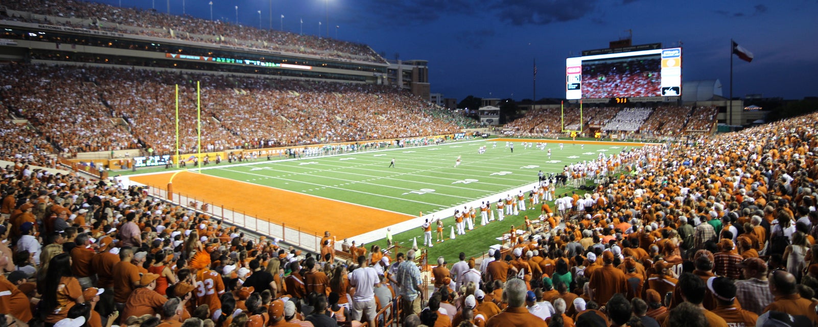 Seat view from Lower Endzone