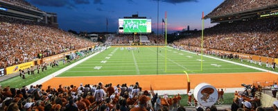 Seat view from Lower Endzone