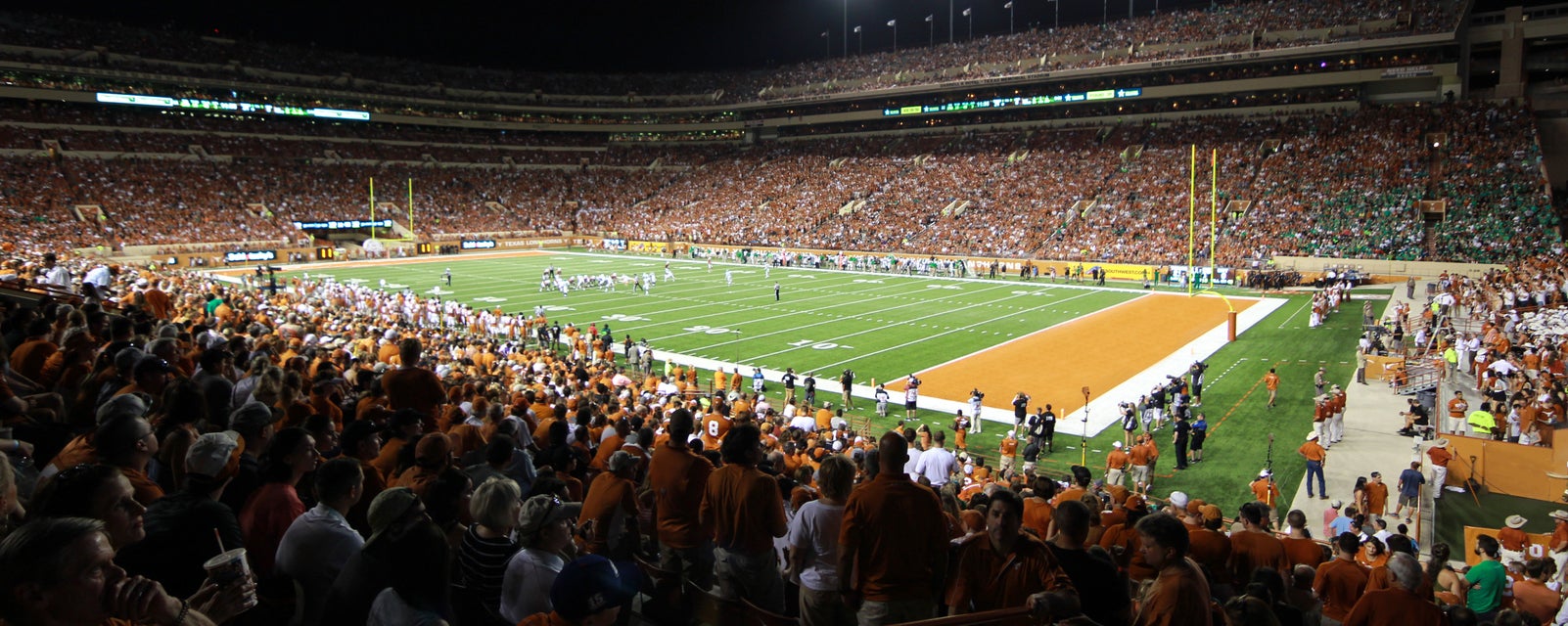 Seat view from Lower Sideline