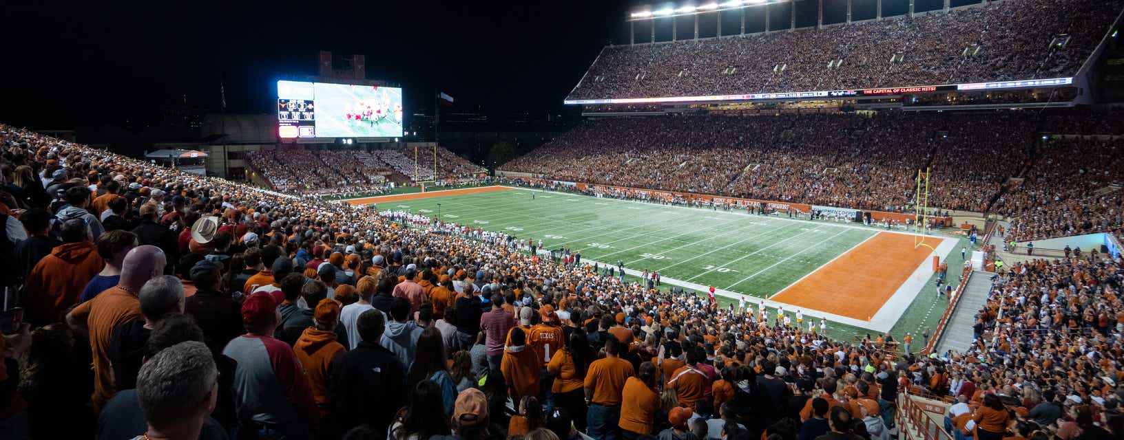 Seat view from Lower Endzone