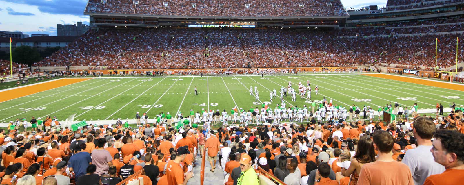 Seat view from Lower Sideline