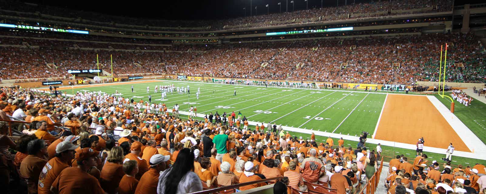 Seat view from Lower Sideline