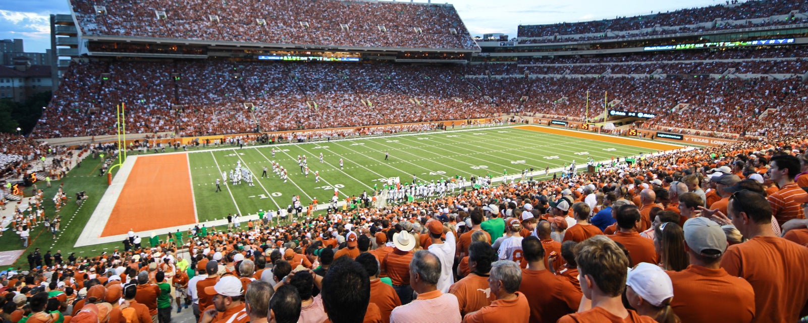Seat view from Lower Sideline