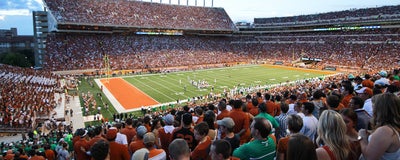 Seat view from Lower Sideline