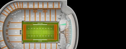 Seat view from Lower Endzone