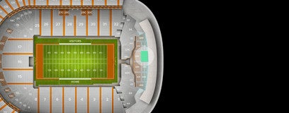Seat view from Loge Box