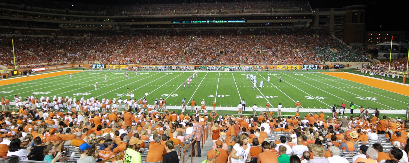 Seat view from Lower Sideline