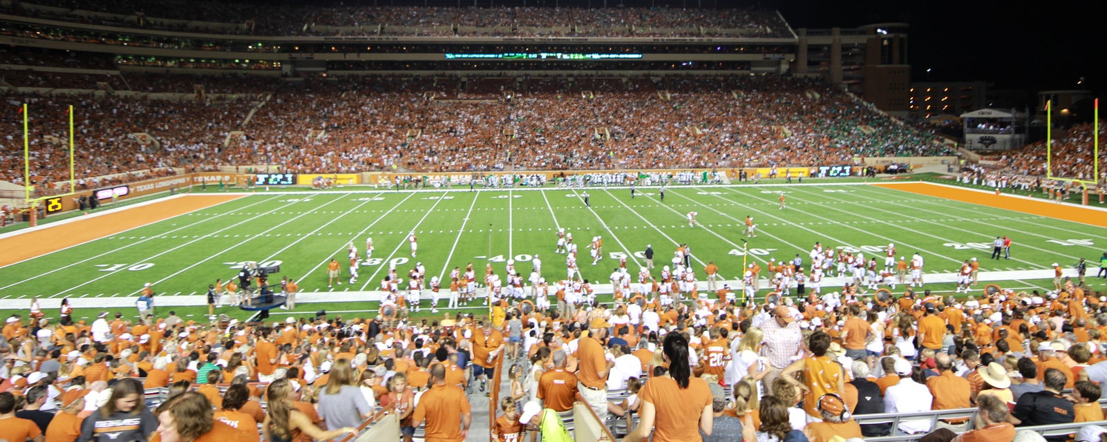 Seat view from Lower Sideline