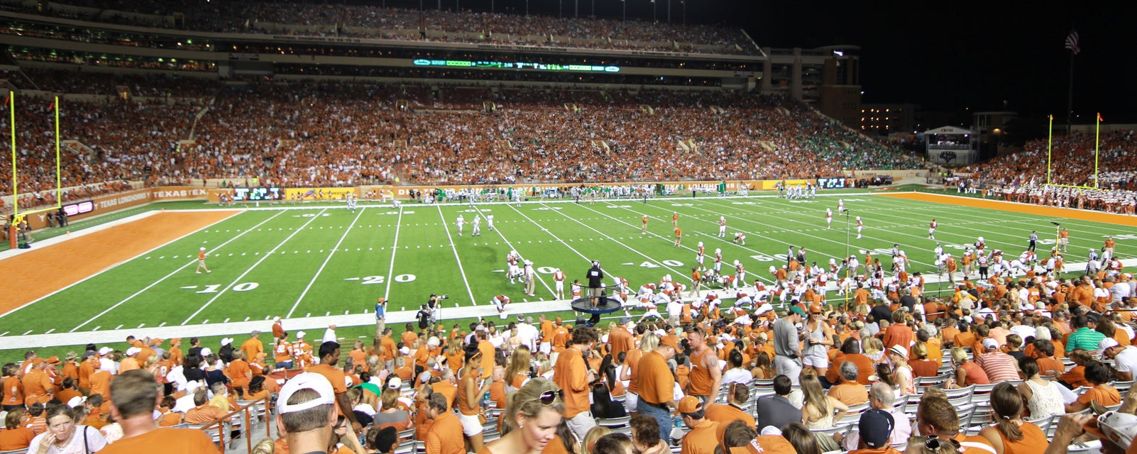 Seat view from Lower Sideline