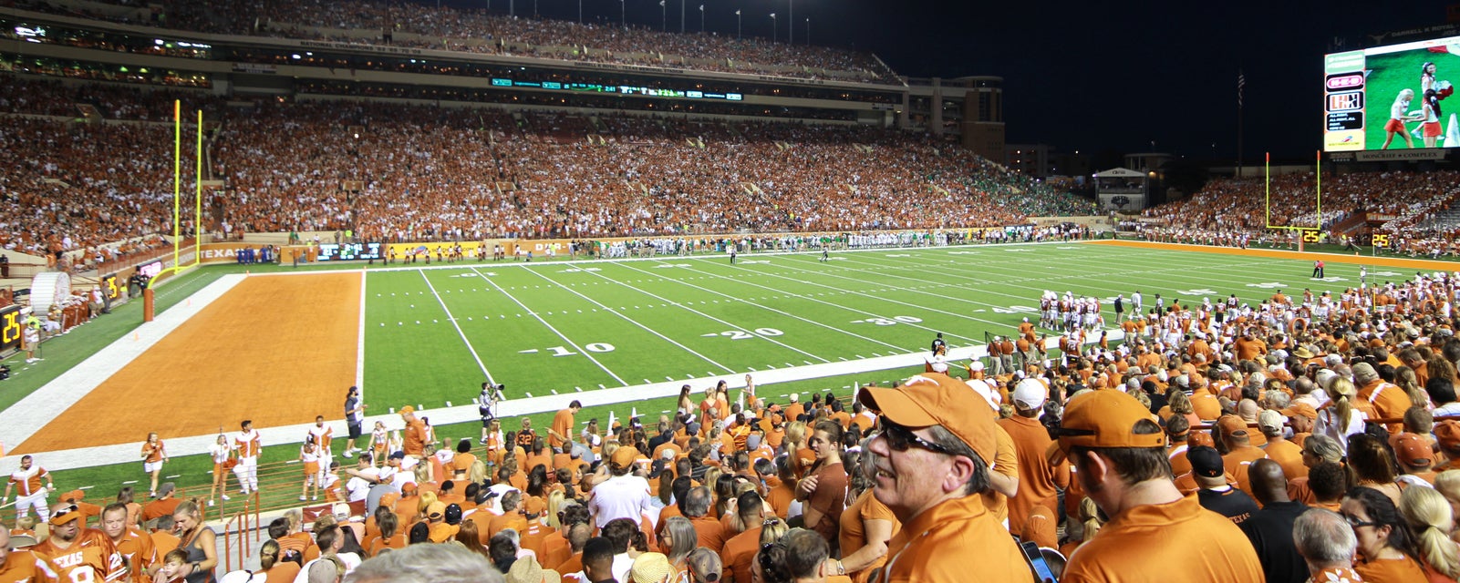 Seat view from Lower Sideline