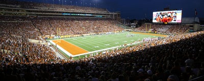 Seat view from Lower Endzone