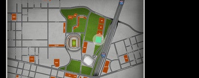 Seat view from Lot