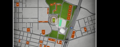 Seat view from Manor Garage