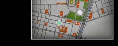 Seat view from State Garage