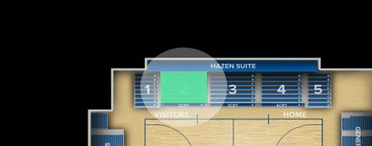 Seat view from Section