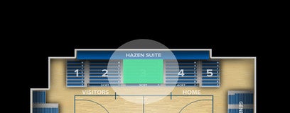 Seat view from Section