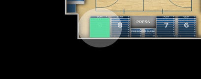 Seat view from Section