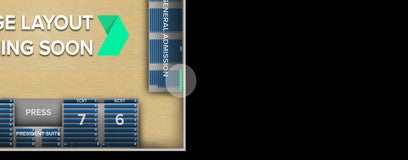 Seat view from General Admission