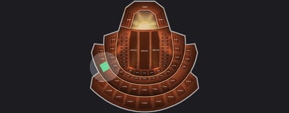 Seat view from First Tier