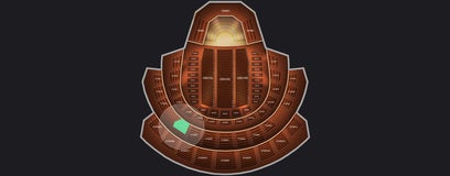 Seat view from First Tier