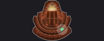 Seat view from First Tier