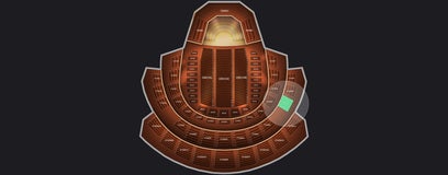 Seat view from First Tier