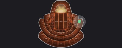 Seat view from First Tier