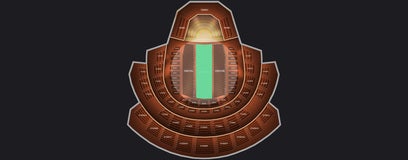 Seat view from Orchestra