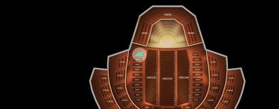 Seat view from Box