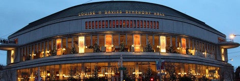 Seat view from ORCHESTRA