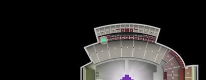 Seat view from Middle