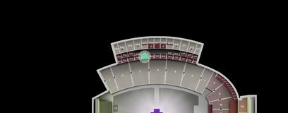 Seat view from Middle