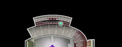 Seat view from Middle