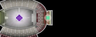 Seat view from Middle