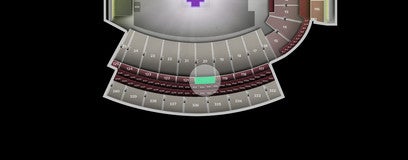 Seat view from Middle