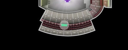 Seat view from Middle