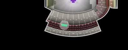 Seat view from Middle