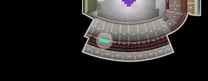 Seat view from Middle