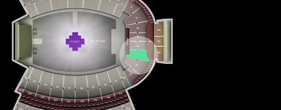 Seat view from Lower