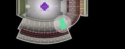 Seat view from Lower