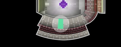 Seat view from Lower