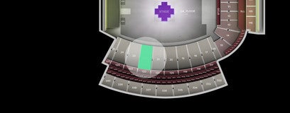 Seat view from Lower