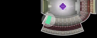 Seat view from Lower