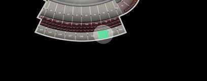 Seat view from Upper