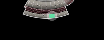 Seat view from Upper