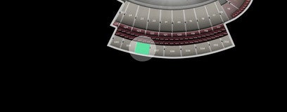 Seat view from Upper