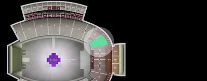 Seat view from Lower